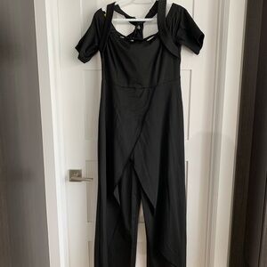 Elegant Black Jumpsuit